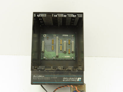 Reliance 805401-1S DC Power Module Interface Rack 4 Slot Chassis