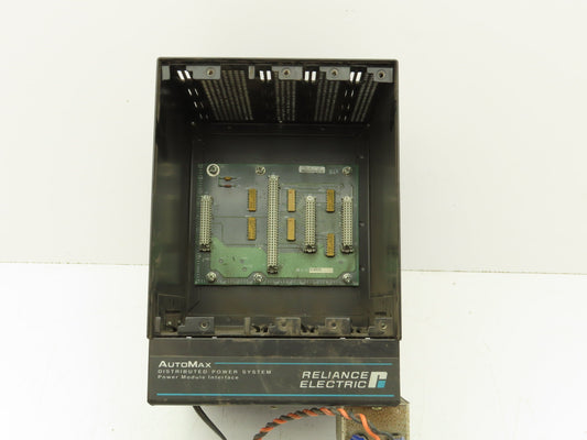 Reliance 805401-1S DC Power Module Interface Rack 4 Slot Chassis