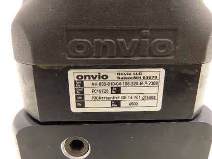 Onvio AH-030-010-04-105-220-B-P-2308 Planetary Gearbox 10:1 Inline Reducer