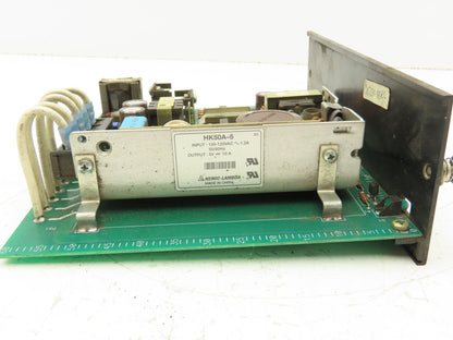 Reliance O-60007-2-B Automax Power Supply PLC Slot Rack