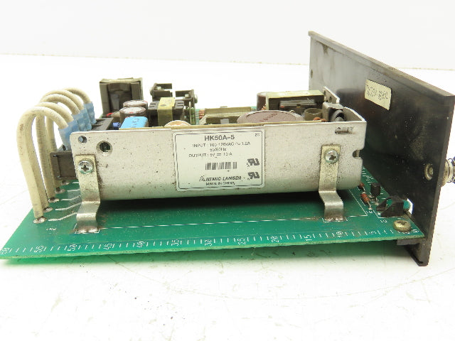 Reliance O-60007-2-B Automax Power Supply PLC Slot Rack