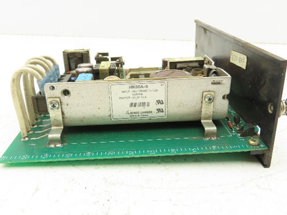 Reliance O-60007-2-B Automax Power Supply PLC Slot Rack