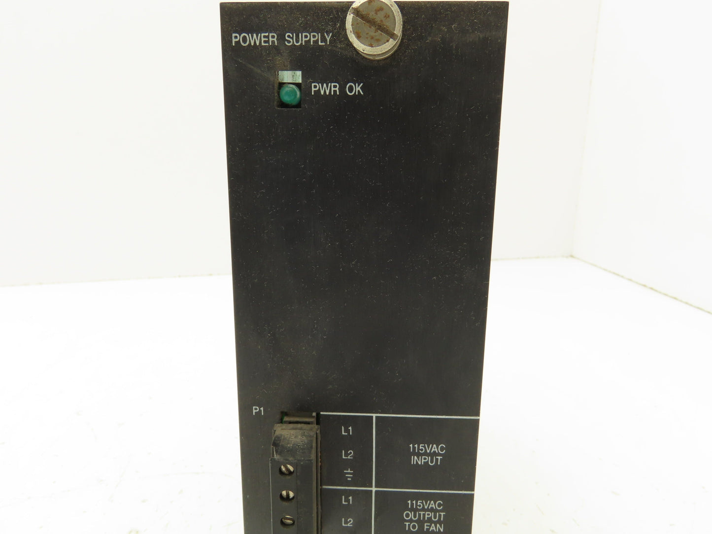 Reliance O-60007-2-B Automax Power Supply PLC Slot Rack