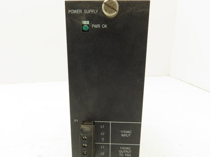Reliance O-60007-2-B Automax Power Supply PLC Slot Rack