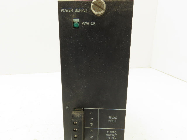 Reliance O-60007-2-B Automax Power Supply PLC Slot Rack