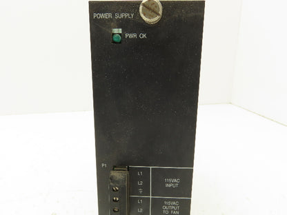 Reliance O-60007-2-B Automax Power Supply PLC Slot Rack