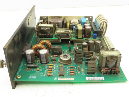 Reliance O-60007-2-B Automax Power Supply PLC Slot Rack