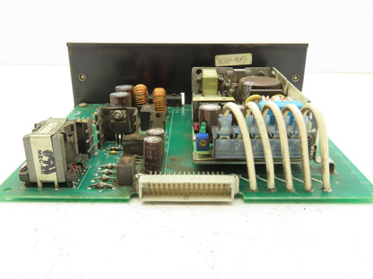 Reliance O-60007-2-B Automax Power Supply PLC Slot Rack