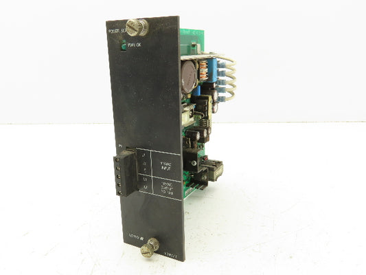 Reliance O-60007-2-B Automax Power Supply PLC Slot Rack