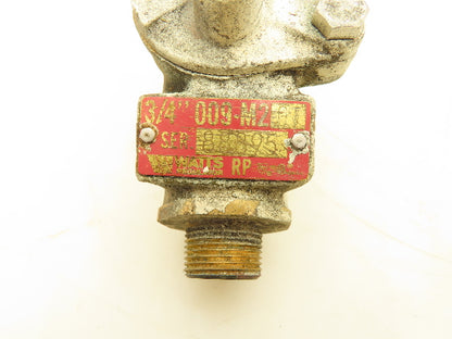 Watts Regulator 3/4" 009-M2QT Backflow Preventer Bronze Valve Body 3/4"
