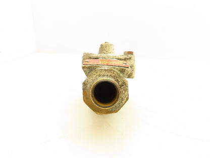 Watts Regulator 3/4" 009-M2QT Backflow Preventer Bronze Valve Body 3/4"