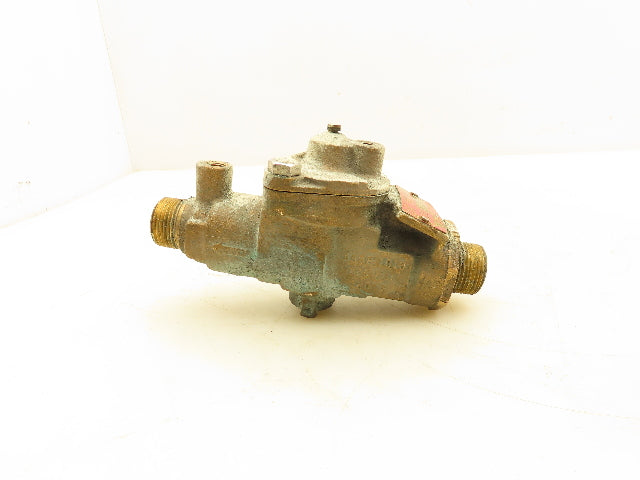Watts Regulator 3/4" 009-M2QT Backflow Preventer Bronze Valve Body 3/4"