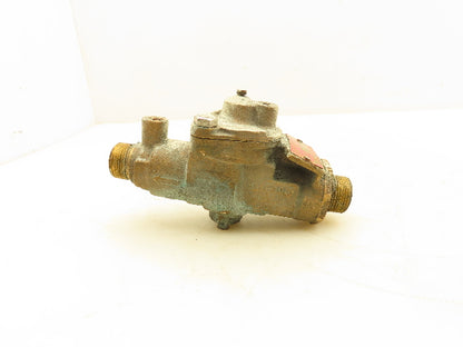 Watts Regulator 3/4" 009-M2QT Backflow Preventer Bronze Valve Body 3/4"