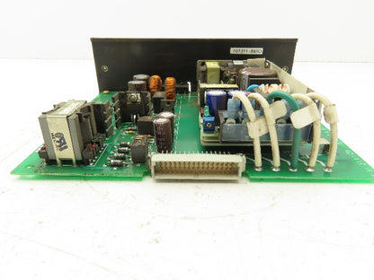 Reliance 0-60007 O-60007 Automax Power Supply PLC Slot Rack