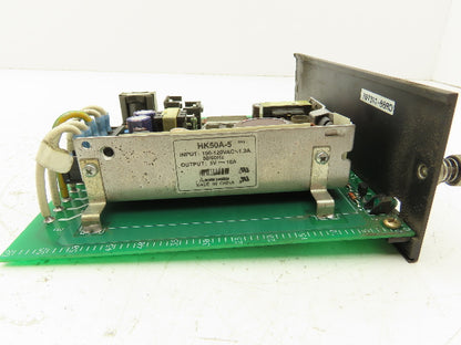 Reliance 0-60007 O-60007 Automax Power Supply PLC Slot Rack