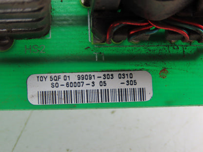 Reliance 0-60007 O-60007 Automax Power Supply PLC Slot Rack