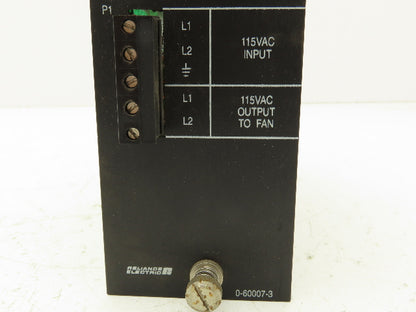 Reliance 0-60007 O-60007 Automax Power Supply PLC Slot Rack