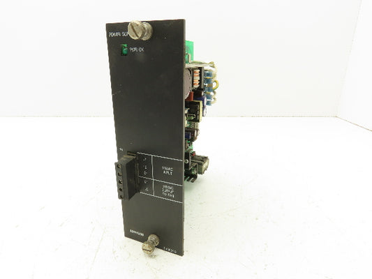 Reliance 0-60007 O-60007 Automax Power Supply PLC Slot Rack