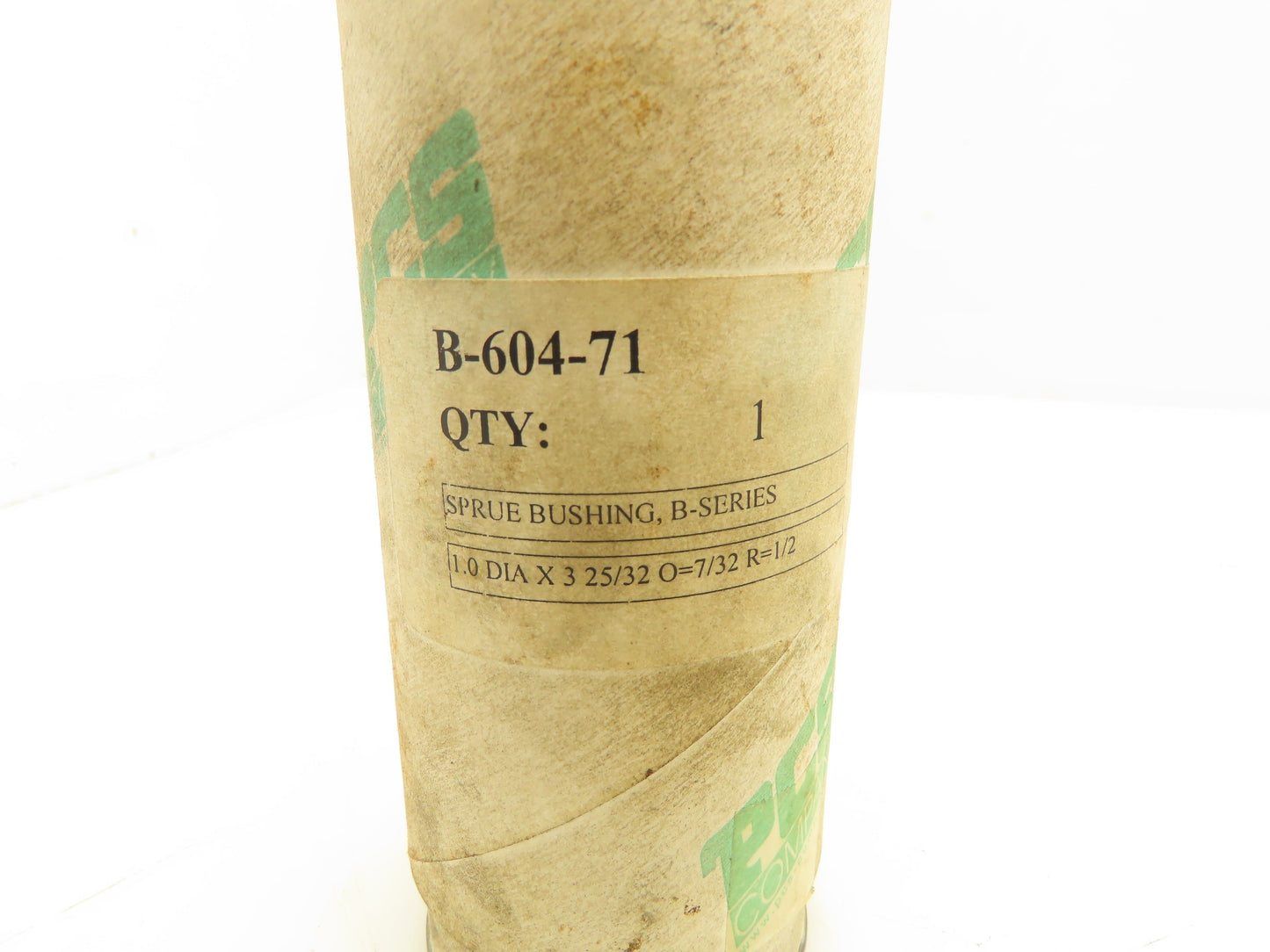 PCS B-604-71 B-Series Sprue Bushing 1/2" Radius