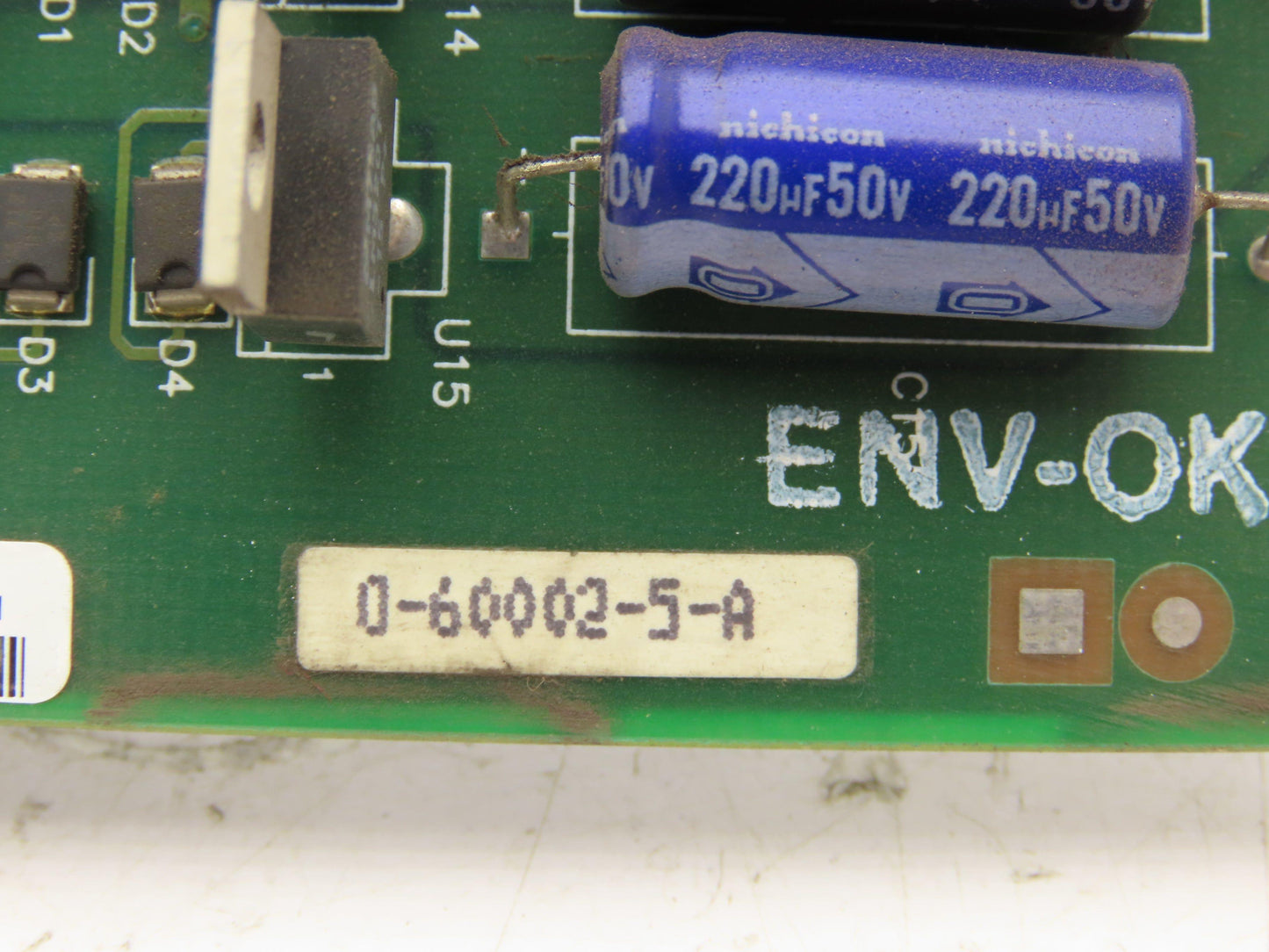 Reliance 0-60002-5-A Automax DC Power Technology Servo Drive Module