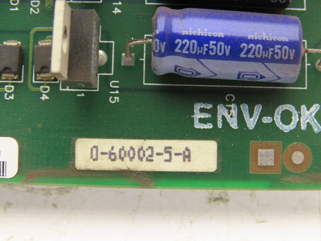 Reliance 0-60002-5-A Automax DC Power Technology Servo Drive Module