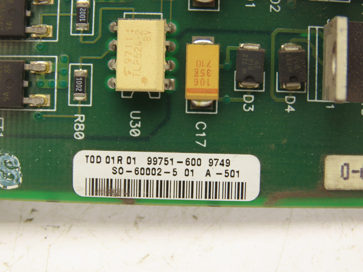 Reliance 0-60002-5-A Automax DC Power Technology Servo Drive Module