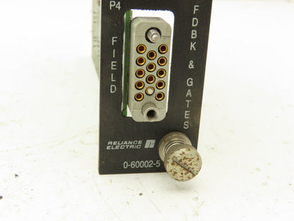 Reliance 0-60002-5-A Automax DC Power Technology Servo Drive Module