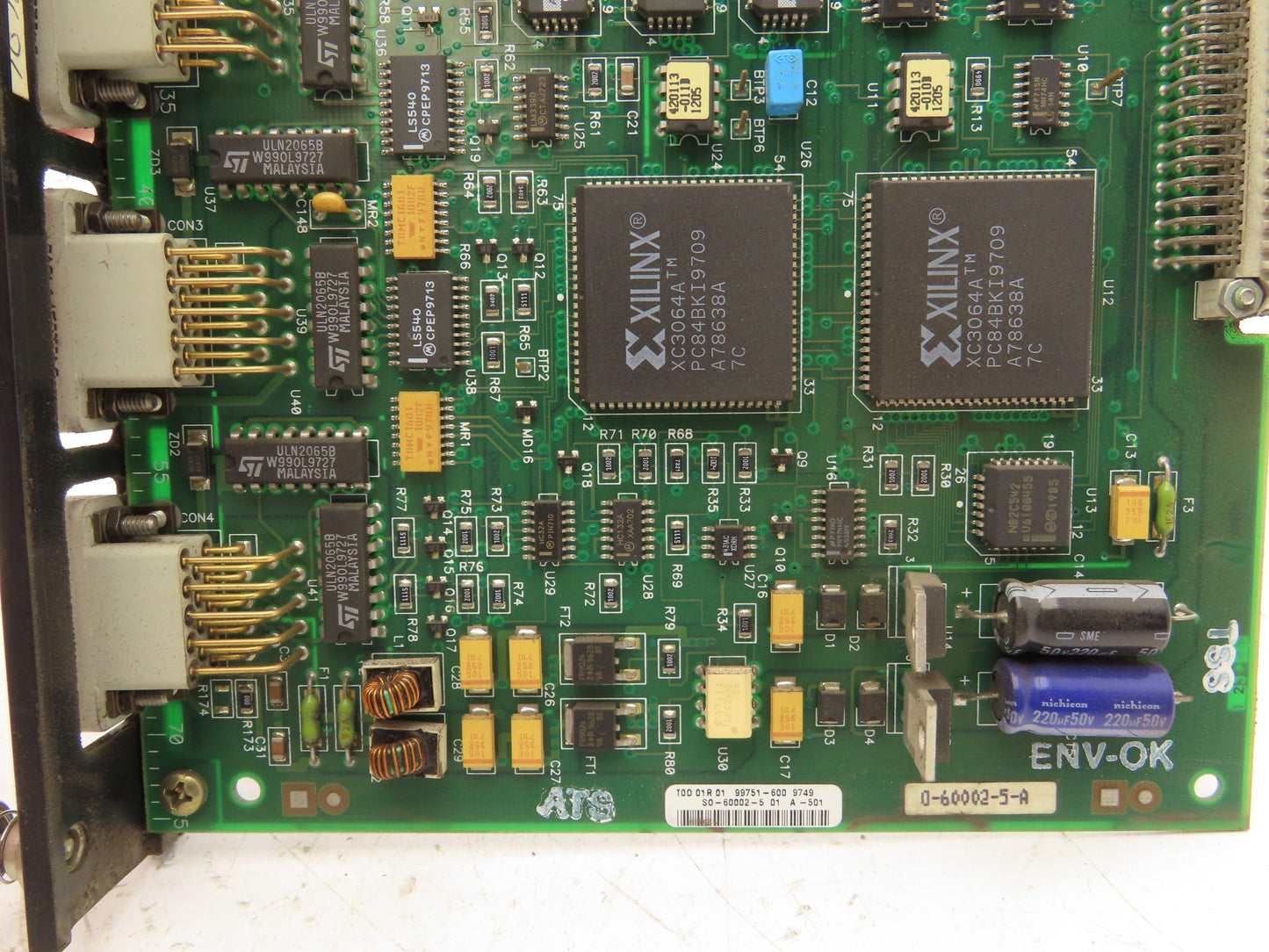 Reliance 0-60002-5-A Automax DC Power Technology Servo Drive Module