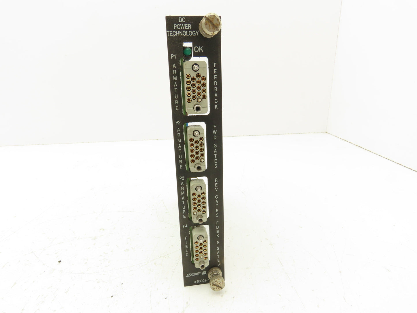 Reliance 0-60002-5-A Automax DC Power Technology Servo Drive Module