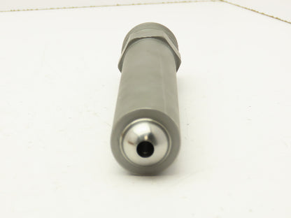 PPE Plastic Process Equipment Injection Molding Nozzle 3/8" Orifice 3/4" Radius