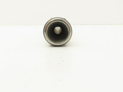 PPE Plastic Process Equipment Injection Molding Nozzle 3/8" Orifice 3/4" Radius