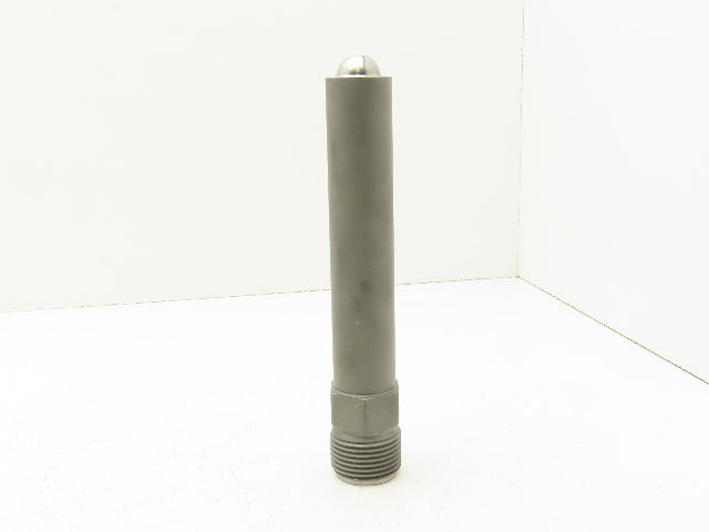 PPE Plastic Process Equipment Injection Molding Nozzle 3/8" Orifice 3/4" Radius