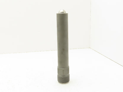 PPE Plastic Process Equipment Injection Molding Nozzle 3/8" Orifice 3/4" Radius