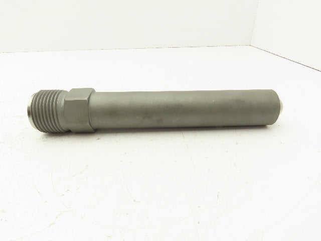 PPE Plastic Process Equipment Injection Molding Nozzle 3/8" Orifice 3/4" Radius
