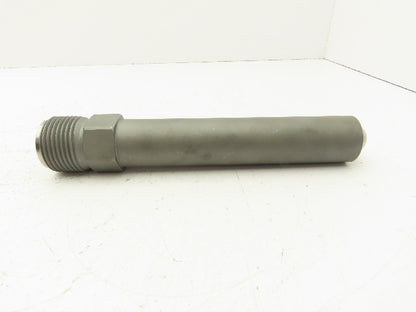 PPE Plastic Process Equipment Injection Molding Nozzle 3/8" Orifice 3/4" Radius