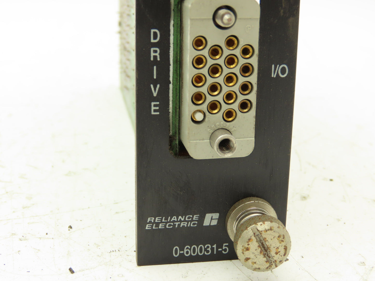 Reliance O-60031-5-A Automax Slot Rack Card Resolver Drive I/O