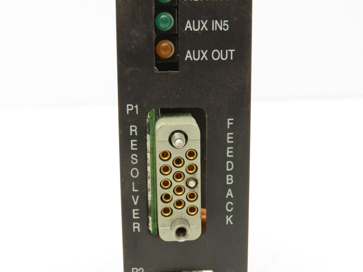 Reliance O-60031-5-A Automax Slot Rack Card Resolver Drive I/O