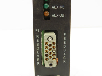 Reliance O-60031-5-A Automax Slot Rack Card Resolver Drive I/O