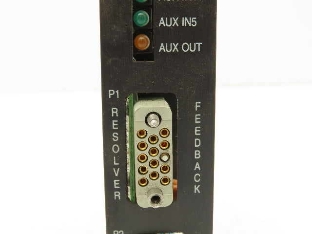 Reliance O-60031-5-A Automax Slot Rack Card Resolver Drive I/O