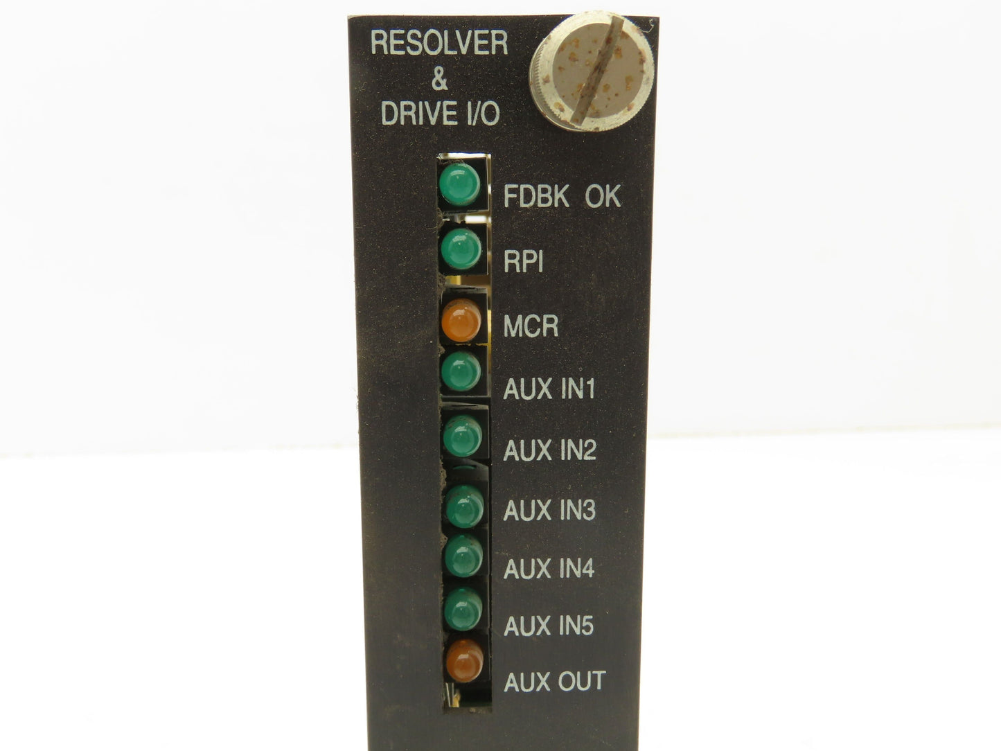 Reliance O-60031-5-A Automax Slot Rack Card Resolver Drive I/O