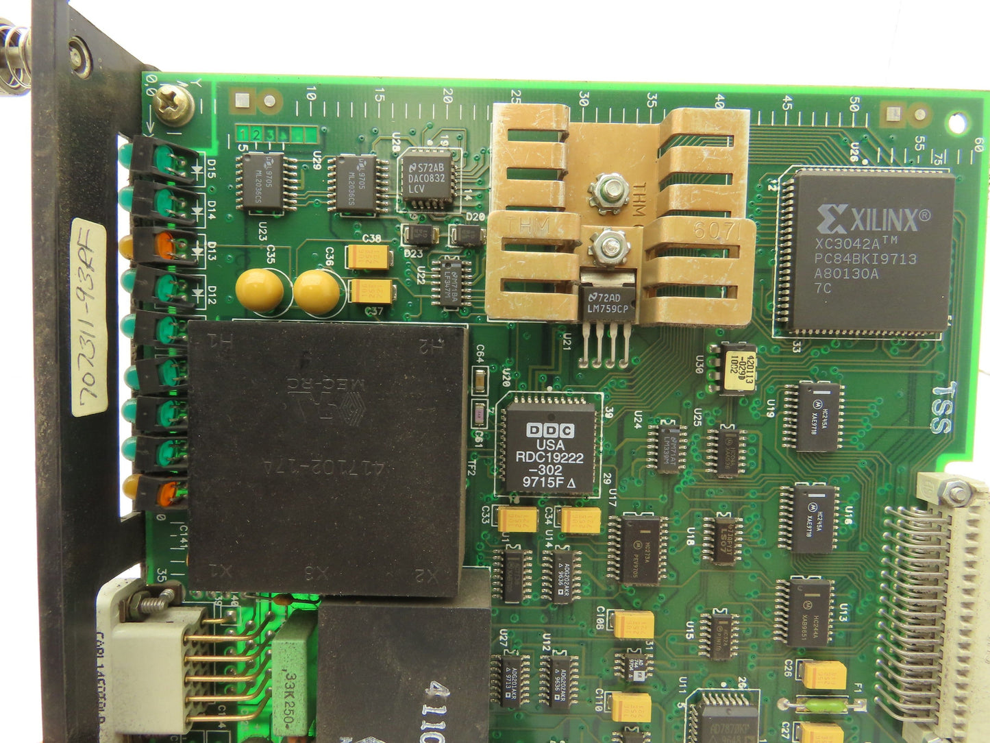 Reliance O-60031-5-A Automax Slot Rack Card Resolver Drive I/O