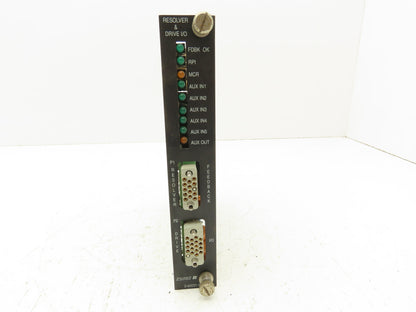 Reliance O-60031-5-A Automax Slot Rack Card Resolver Drive I/O