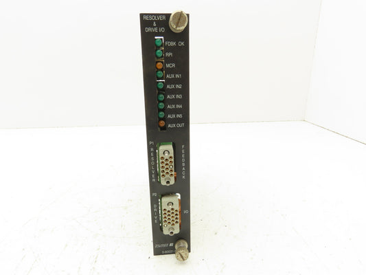 Reliance O-60031-5-A Automax Slot Rack Card Resolver Drive I/O