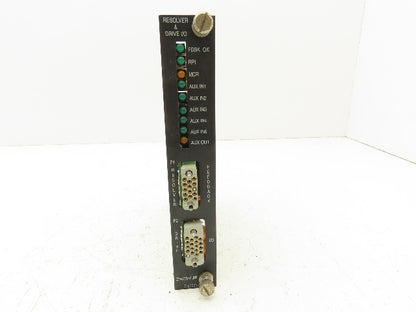 Reliance O-60031-5-A Automax Slot Rack Card Resolver Drive I/O