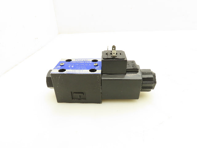 Yuken DSG-01-2B2-D24-N1-50 Directional Control Solenoid Valve 24VDC