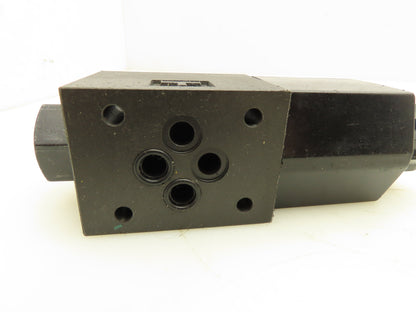 Yuken DSG-01-2B2-D24-N1-50 Directional Control Solenoid Valve 24VDC