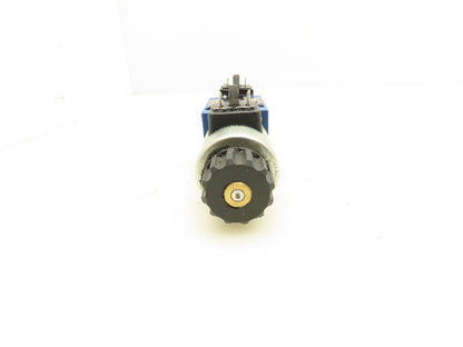 Rexroth 4WEH-10-E-2X/6AG24N9ETK4/B10V Directional Control Solenoid Valve 24VDC
