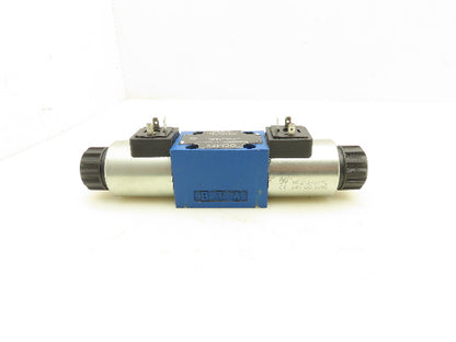 Rexroth 4WEH-10-E-2X/6AG24N9ETK4/B10V Directional Control Solenoid Valve 24VDC