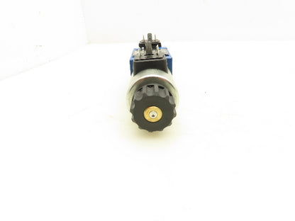 Rexroth 4WEH-10-E-2X/6AG24N9ETK4/B10V Directional Control Solenoid Valve 24VDC