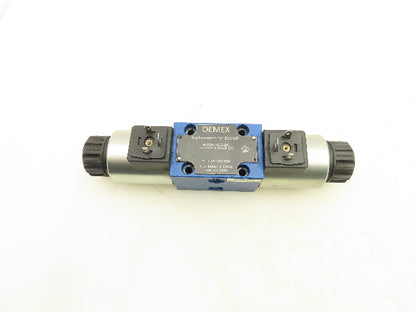 Rexroth 4WEH-10-E-2X/6AG24N9ETK4/B10V Directional Control Solenoid Valve 24VDC